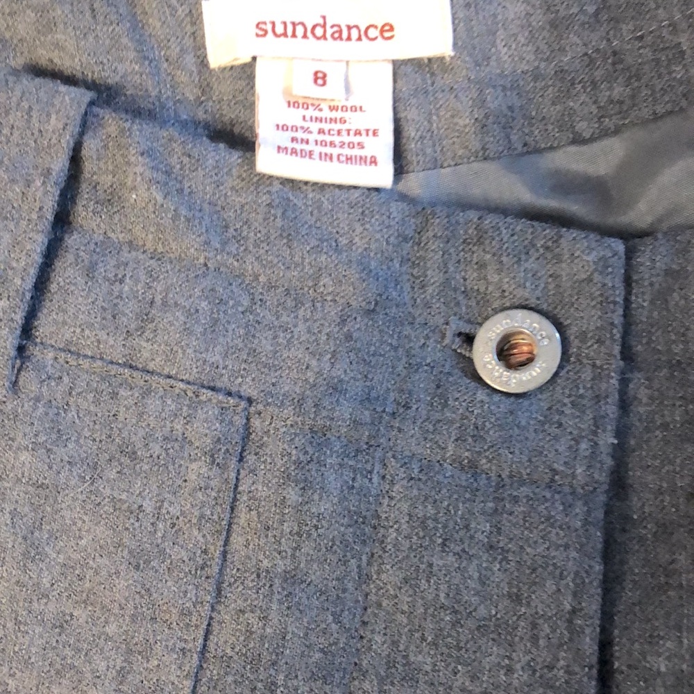 Wool Fully Lined Slacks - image 4